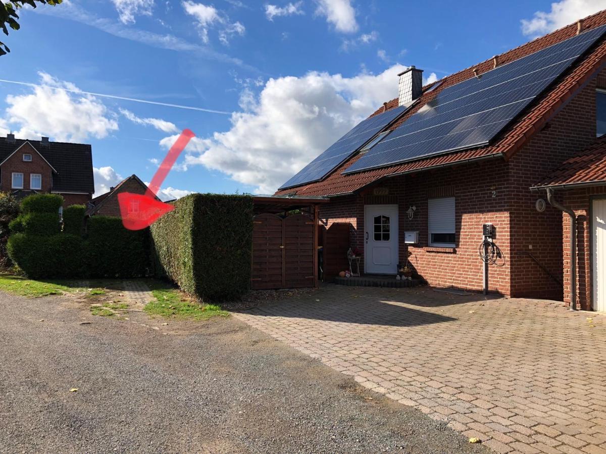 Ferienwohnung Haertings Hygge Obernkirchen エクステリア 写真